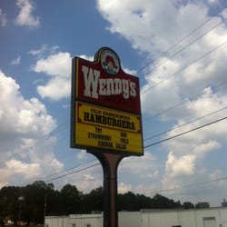 Wendy's - Sign