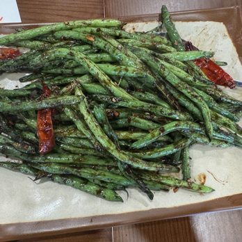 Dumpling U - Dry Fried String Beans - Chinese Near Me - Fresno, California Dumpling U - Dry Fried String Beans - Chinese Near Me - Fresno, California
