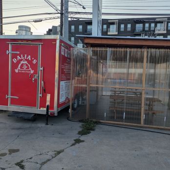 Dalia's Tex Mex - Exterior - Food Trucks Near Me - Austin, Texas