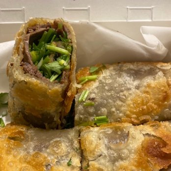 Noodle St - Beef roll pancake - Noodles Near Me - Pasadena, California Noodle St - Beef roll pancake - Noodles Near Me - Pasadena, California