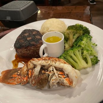Hideout 125 - Surf and Turf Plate Dinner - Seafood Near Me - Fort Wayne, Indiana Hideout 125 - Surf and Turf Plate Dinner - Seafood Near Me - Fort Wayne, Indiana