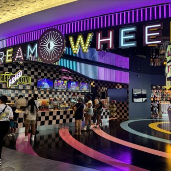 American Dream - Ferris wheel is located on level 3 in the back of the food court - Shopping Centers Near Me - East Rutherford, New Jersey American Dream - Ferris wheel is located on level 3 in the back of the food court - Shopping Centers Near Me - East Rutherford, New Jersey