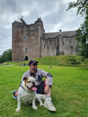 Doune Castle by null