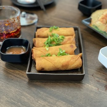 Dumpling Time - Berkeley - Crispy Vegetable Spring Roll - Chinese Near Me - Berkeley, California Dumpling Time - Berkeley - Crispy Vegetable Spring Roll - Chinese Near Me - Berkeley, California