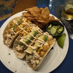 Nauti Inn Barstro - Whitefish Tacos -- very good!!