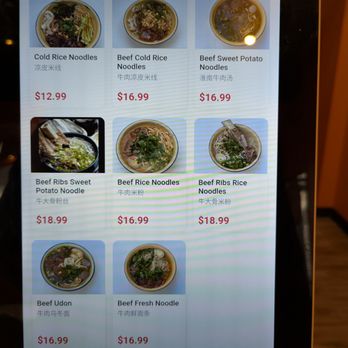 Solo Noodle - Menu (Feb 2025) - Noodles Near Me - Seattle, Washington