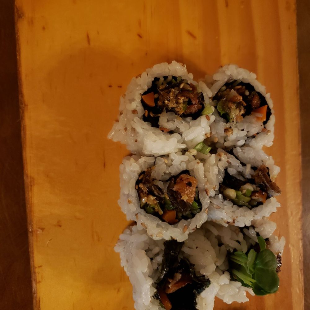 Hana Sushi - Salmon skin roll - Sushi Bars Near Me - Bothell, Washington Hana Sushi - Salmon skin roll - Sushi Bars Near Me - Bothell, Washington