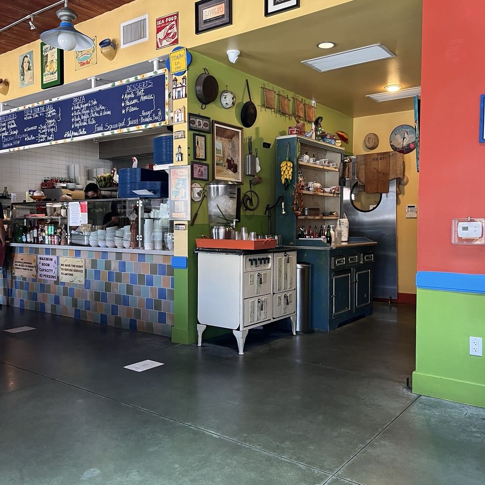 Cafe Brasil - Inside - Brazilian Near Me - Los Angeles, California