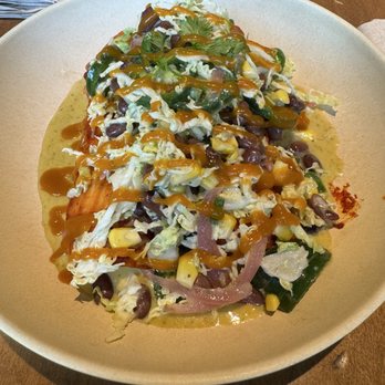 Flower Child - Chicken Enchiladas - Salad Near Me - Bethesda, Maryland
