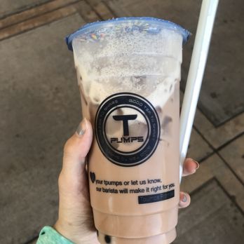 Tpumps - chocolate strawberry vanilla - Bubble Tea Near Me - Foster City, California