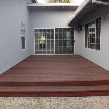 Riverz Pro Green Landscaping - The deck was chewed up with termites. - Landscaping Near Me