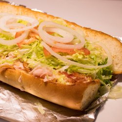 Pizza Shuttle - TBS Turkey Bacon Sub
