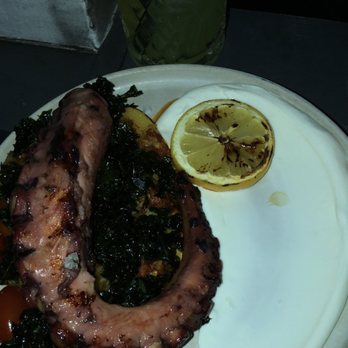Melrose On Adelaide - Spicy Octopus - Cocktail Bars Near Me - Toronto, Ontario