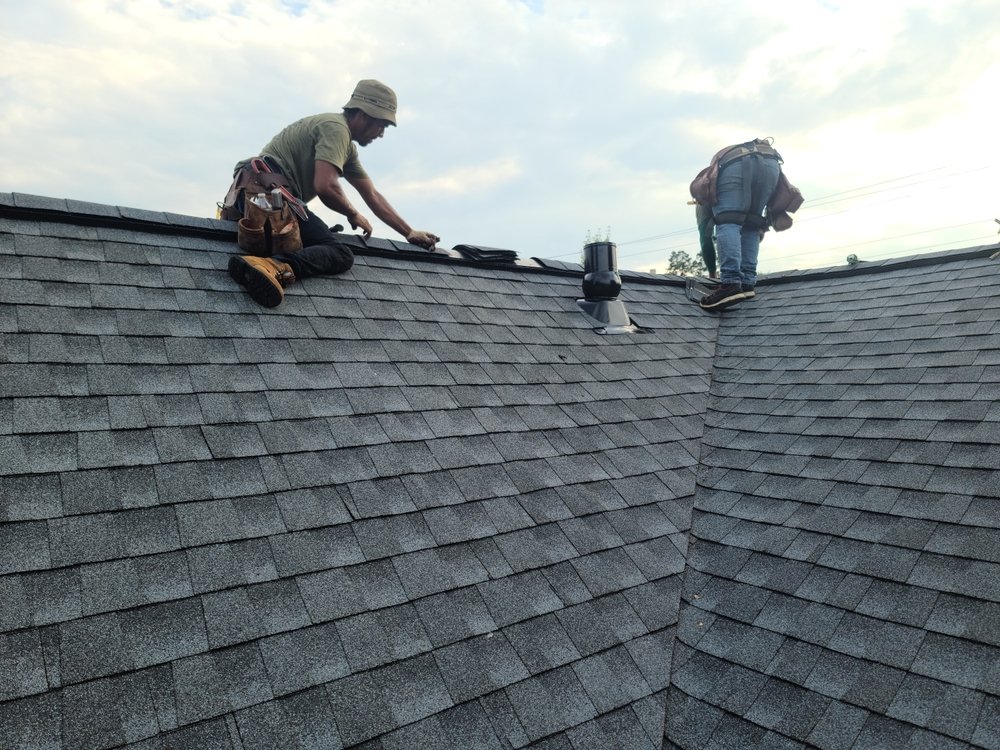 Slide of Top View Roofing and Restoration