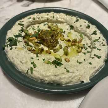 Pinyon - Pistachio labneh - Mediterranean Near Me - Scottsdale, Arizona Pinyon - Pistachio labneh - Mediterranean Near Me - Scottsdale, Arizona
