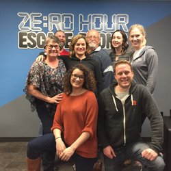 Zero Hour Escape Rooms - We had a blast :)