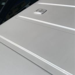 Antenna heavily scratched