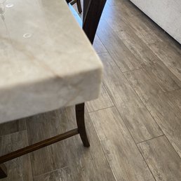 Repaired edge after David worked on it. Repaired edge after David worked on it.