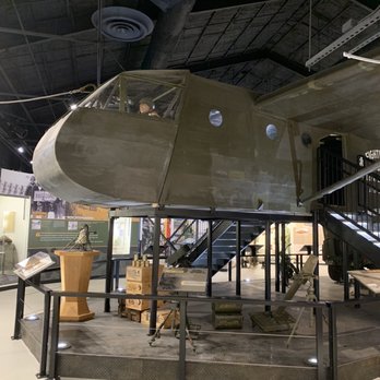 Don F Pratt Museum - WWII glider - Museums Near Me - Fort Campbell, Kentucky