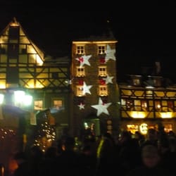Romantischer Weihnachtsmarkt Berching