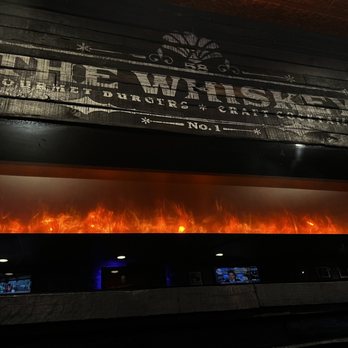 The Whiskey - Fireplace - American Near Me - Orlando, Florida The Whiskey - Fireplace - American Near Me - Orlando, Florida