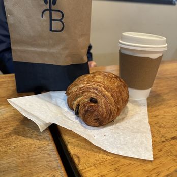 Bread Lounge - Pain au Chocolate and americano - Bakeries Near Me - Los Angeles, California Bread Lounge - Pain au Chocolate and americano - Bakeries Near Me - Los Angeles, California