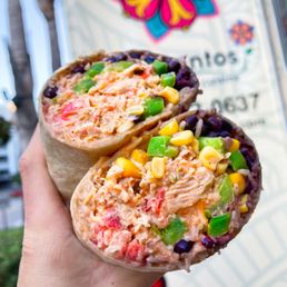 Jackfruit Chipotle Burrito