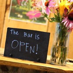 Suncrest Gardens Pizza Farm - Check out our new bar area serving appetizers, desserts, wine, beer, soda, and s'mores packs for the fire