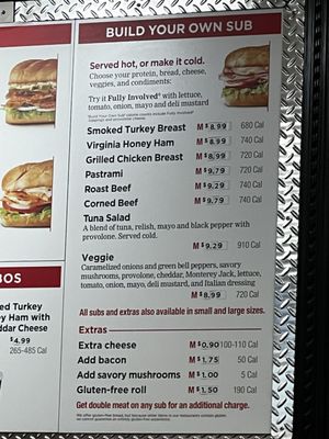 Menu photo 3 Firehouse Subs Hackensack, NJ