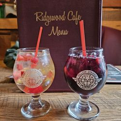 Ridgewood Cafe - White and red sangrias