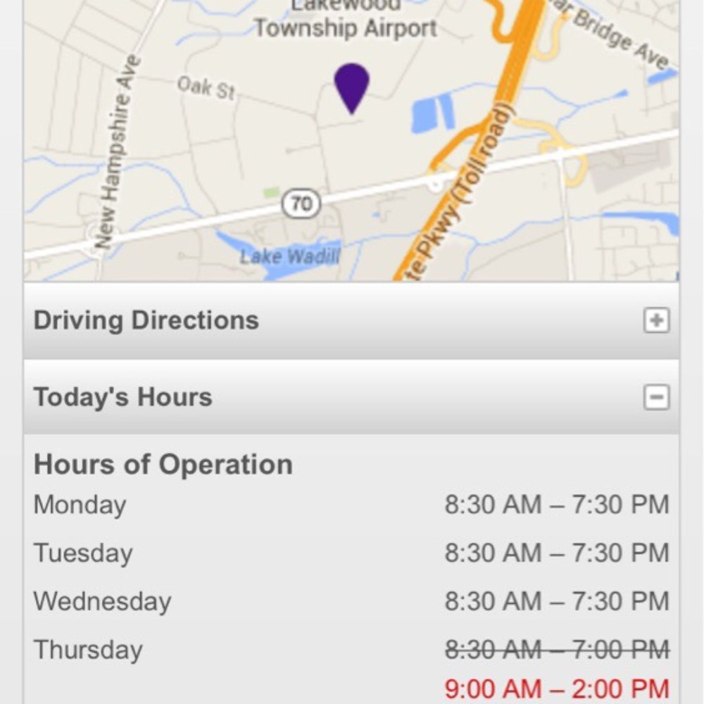 Hours as advertised on fedex.com Hours as advertised on fedex.com