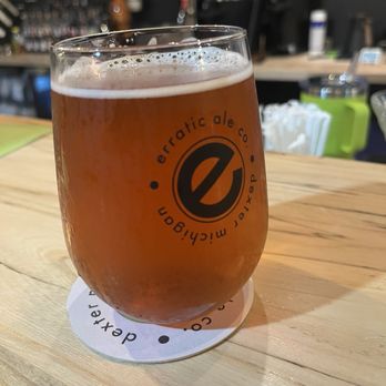 Erratic Ale Co - Pumpkin beer - Brewpubs Near Me - Dexter, Michigan