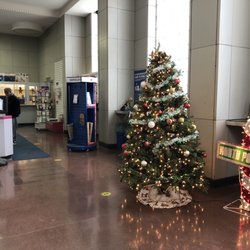 United States Post Office - Inside