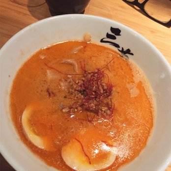 Sansotei Ramen - Spicy Tan Tan Ramen (Great kick!) - Ramen Near Me - Toronto, Ontario