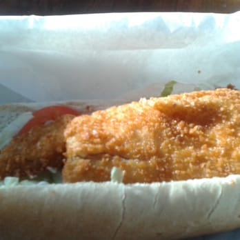 Shrimp N Stuff - Shrimp + fish po boy - Seafood Near Me - Galveston, Texas Shrimp N Stuff - Shrimp + fish po boy - Seafood Near Me - Galveston, Texas