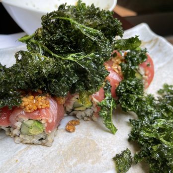 Rice - Sunset Dream Roll - Japanese Near Me - Manhattan Beach, California Rice - Sunset Dream Roll - Japanese Near Me - Manhattan Beach, California