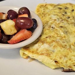Meat Lovers Omelette