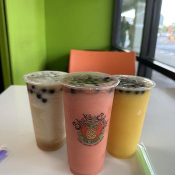 Shaka Shaka Tea House - Watermelon Smoothie, lychee smoothie, Mango Smoothie - Bubble Tea Near Me - Orlando, Florida