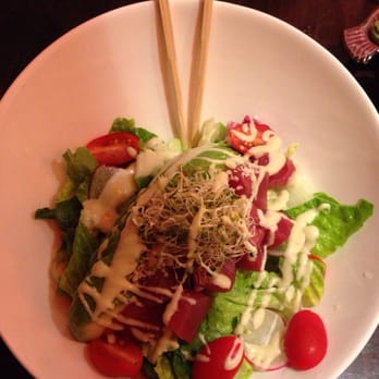 Sushi Prince - Tuna and avocado salad - Japanese Near Me - Fairfax, Virginia Sushi Prince - Tuna and avocado salad - Japanese Near Me - Fairfax, Virginia