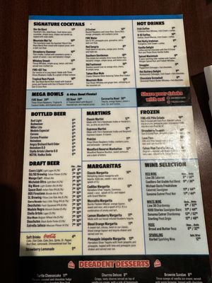 Menu photo 7 Fire Ice South Lake Tahoe, CA Menu photo 7 Fire Ice South Lake Tahoe, CA