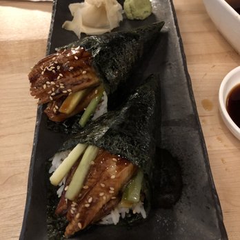 Kai Sushi - Lakeview - Unagi Hand Roll - Sushi Bars Near Me - Chicago, Illinois