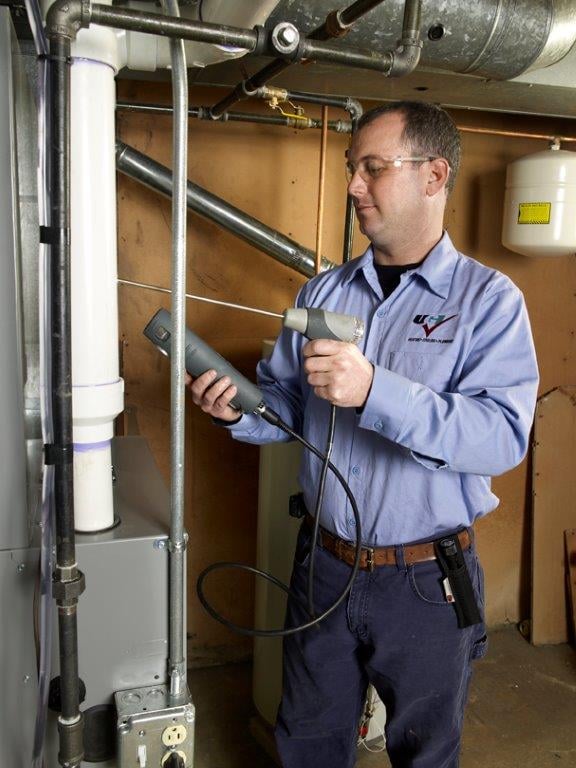 Slide of UGI Heating Cooling & Plumbing