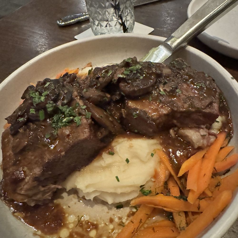 Parkside 23 - Braised Short Rib - New American Near Me - Brookfield, Wisconsin