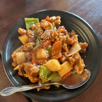 Tasty Palace - Sweet and sour chicken - Chinese Near Me - Davis, California Tasty Palace - Sweet and sour chicken - Chinese Near Me - Davis, California