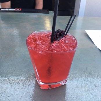 Caribsea - Great cocktails blackberry tin cup - Seafood Near Me - Emerald Isle, North Carolina