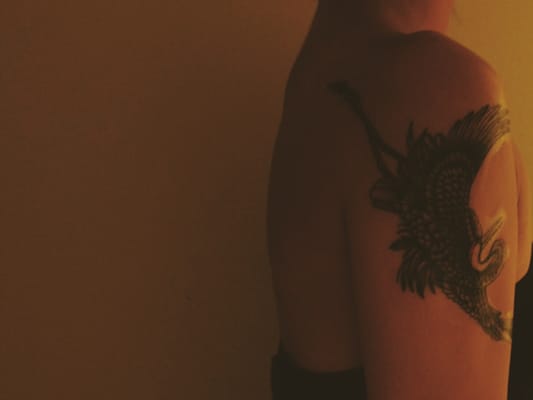 Bob Robert's Spotlight Tattoo by null