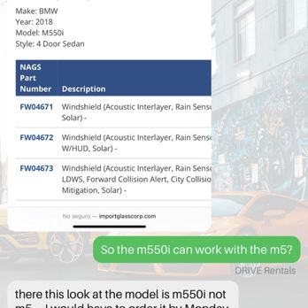 Auto Glass Ricardo - Text conversation - Windshield Installation & Repair Near Me - Los Angeles, California Auto Glass Ricardo - Text conversation - Windshield Installation & Repair Near Me - Los Angeles, California