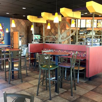 Taco Bell - Counter and Dining Area - Fast Food Near Me - Kansas City, Kansas
