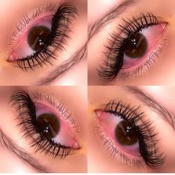 Vanity Nails And Spa - Beautiful lashes