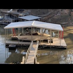 Superior Docks and Lifts - Dock and lift